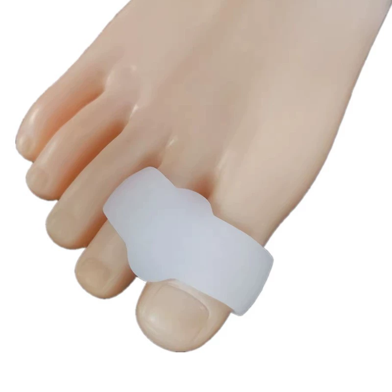 Разделитель для пальцев ног, силиконовый разделитель для большого пальца стопы, подушечка для изоляции костей.