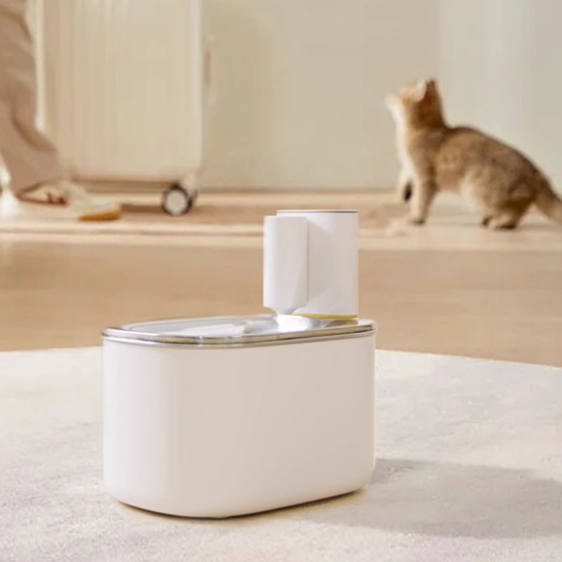スマート猫ウォーターディスペンサーワイヤレス自動フィルターエレメントフィルタリング循環流生水プラグアウトペット給水装置|undefined