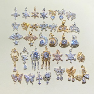 14k����ɫˮ��diy����ѩ�������Y���µ�������朴����Ʒ