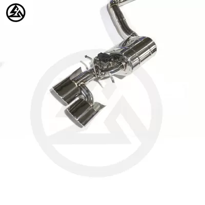 6.2L mid-rear exhaust – Exhaust pipe