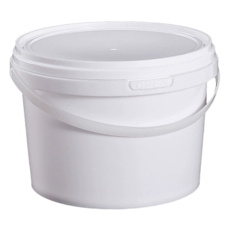 Одноразовое прозрачное утолщенное 4L герметичное пластиковое ведро морепродукты раки Медузы чай с молоком упаковка на вынос ведро оптом