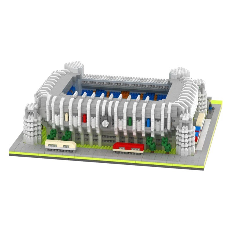 YZ064-65 Portugal estadio o el Real Madrid pequeñas partículas ensambladas bloques modelo Niños regalo