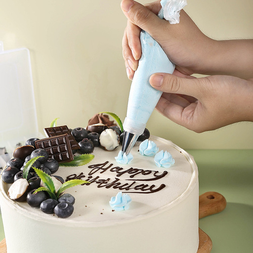 Stainless steel decorating nozzle cake decorating nozzle cream nozzle set 42 baking molds