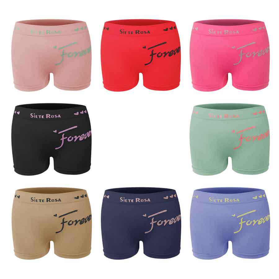 Calzoncillos bóxer para mujer de verano, pantalones de seguridad para niñas antideslumbrantes, pantalones cortos de cuatro esquinas elásticos sin costuras, transfronterizos