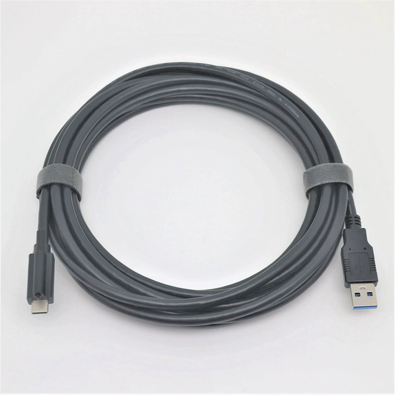 Тип-CM мужской разъем с винтом, шнур питания к USB3.0, кабель данных, быстрая зарядка, Thunder кабель