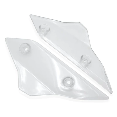 Motorcycle Front Windshield Side — Motorcycle front windshield