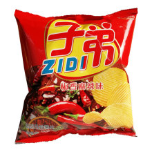 云南产大子弟薯片95g麻辣味30g土豆片休闲小吃膨化零食大礼包1