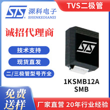 TVS������ 1KSMB12A ��Ƭ ����˲�����ƹ�Դͷ�������