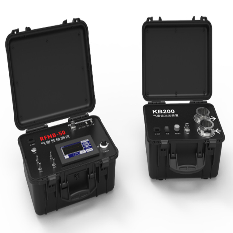 便携式人防现场气密性检测仪 通风工程防护段通风管道气密性测试
