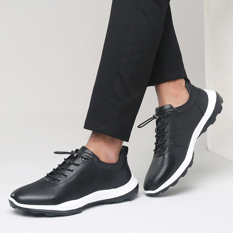 Обувь ручной работы с головой старика из поролона, черная/белая повседневная обувь, весна и осень, Новая фабрика в наличии