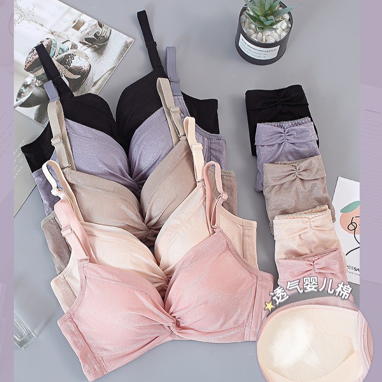 Venta directa de fábrica comercio electrónico transfronterizo Sudeste de Asia Vietnam Tailandia damas sin costuras sujetador de recogida lateral cómodo