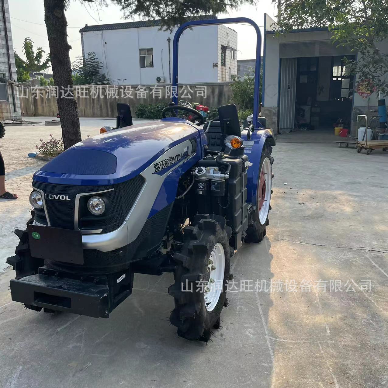 全新雷沃704-2EF2拖拉机 全柴8+8梭式换挡低矮四驱强压多路阀图片