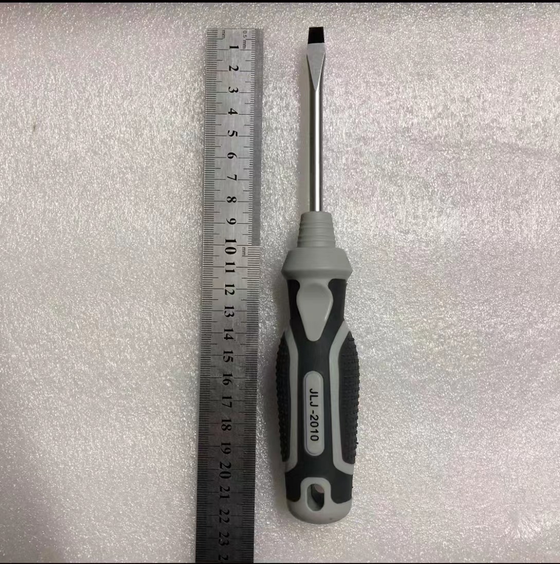 FUENTE fabricante 2010 gran mango destornillador magnético fuerte cromo vanadio destornillador