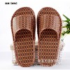 Summer straw woven slide indoor, comfortable mat suitable for men and women for beloved, slippers, wholesale
