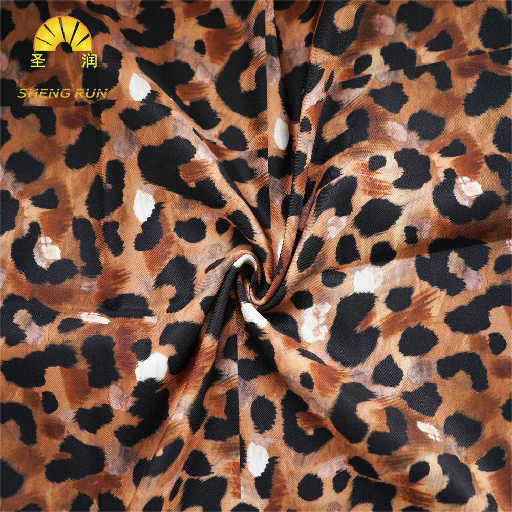 现货数码热转移印花服装定位裁片印花多种底布厂家直供