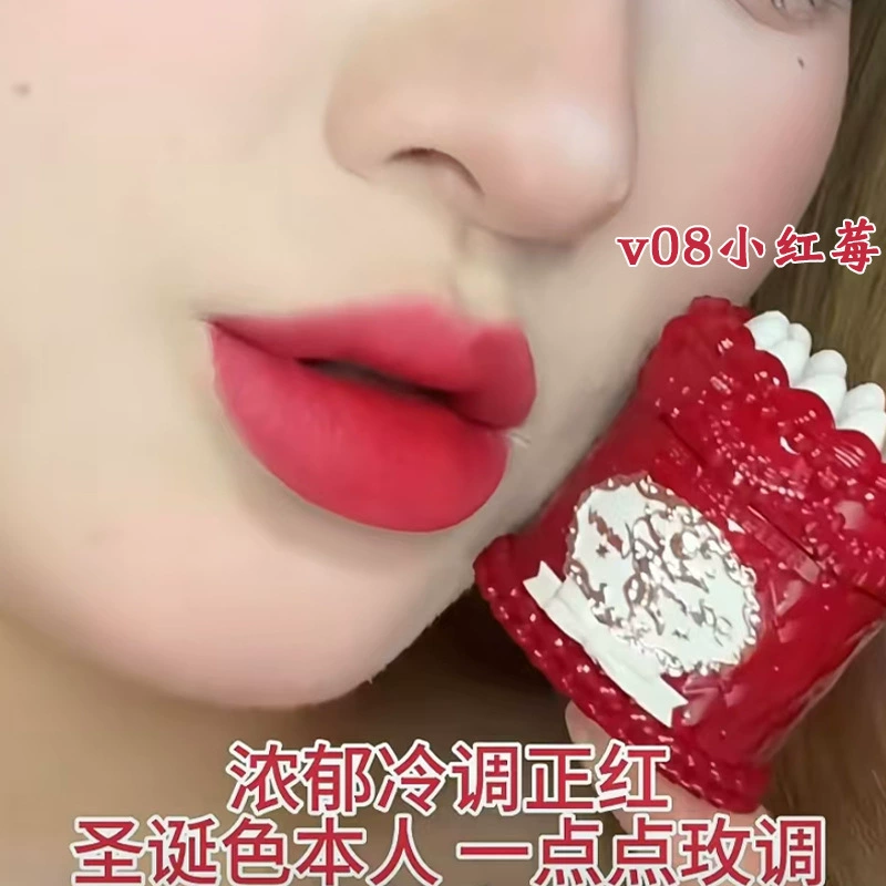Набор косметики FlowerKnows Strawberry Cupid — бальзам для губ, румяна, тени, парфюм в подарочной коробке