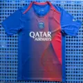 2526 paris training clothes blue red