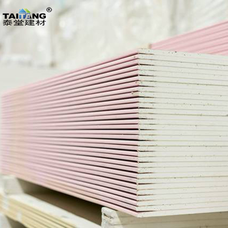 AS/NZS 2588:2018 a prueba de agua placa de yeso material de partición de techo ba 13 tabique