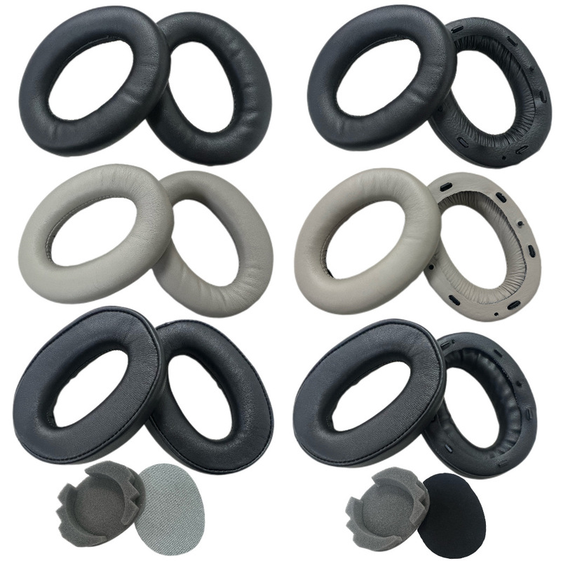 Suitable for Sony Mdr-1000X Wh-1000Xm2 Headphone Cover Sponge Cover Earmuffs Earmuffs Headphone Accessories