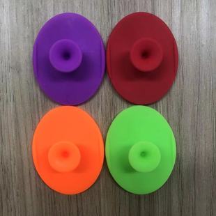 Dongguan Manufacturer Home Beauty Facial Manual Facial Wash Brush Handheld Cleansing Brush Pole Cleaning Brush Spot Wholesale