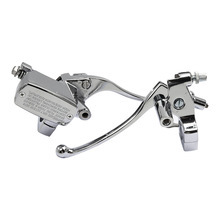 25mm galvanizado embrague izquierdo manija freno superior bomba principal para Honda CB400SF Yamaha