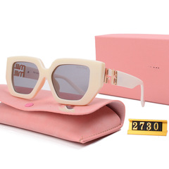 2025 新しい m ファミリー猫目レトロファッション女性サングラス外国貿易卸売 ins スタイルサングラストレンド