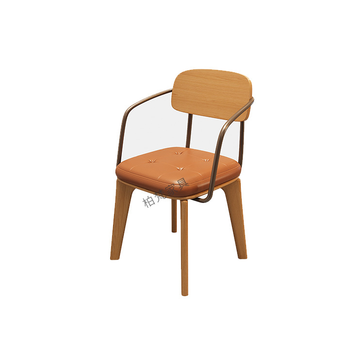Silla de comedor 2 (Café)