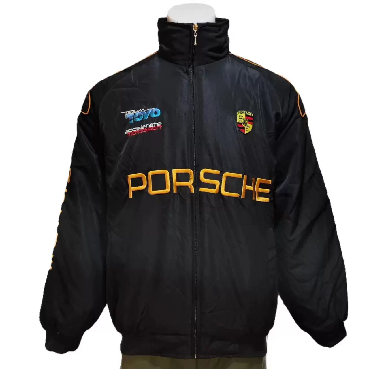 F1 racing jacket 赛车夹克全刺绣外套赛车棉服跨境清仓现货