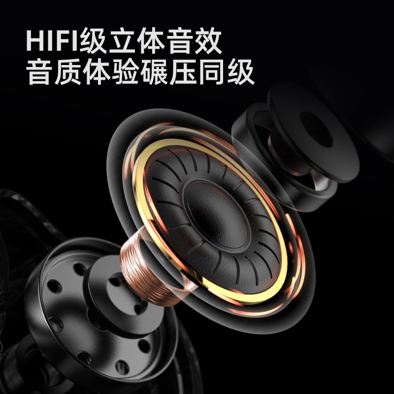 Auriculares Bluetooth de conducción Excelay AIR9 de una oreja, duración de batería ultralarga, fábrica de origen de tapones para los oídos OWS transfronterizos