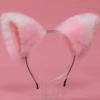 33# pink and white beard