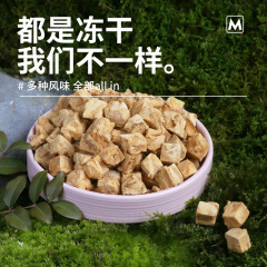 MOT Pet Snack Freeze-dried Salmon Pellets with Skin, Calcium Supplement for Cats and Dogs, Training Nutrition, Weight Gain Mixer, Cat Food Wholesale