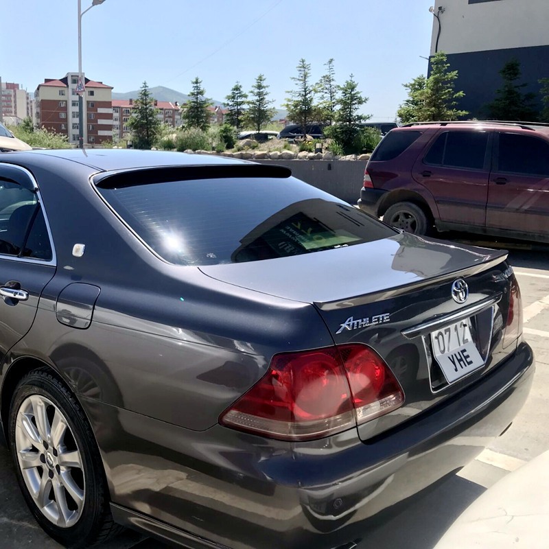 Suitable for 2005-2009 Toyota Crown Roof Wing, 12Th Generation Old Crown Modified Roof Wing Without Punching Fixed Wing