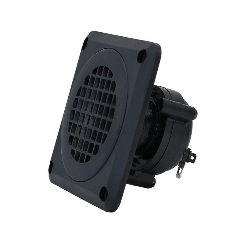 3.5寸方形燕屋引燕压电高音喇叭27mm蜂鸣波纹片高音扬声器带网罩