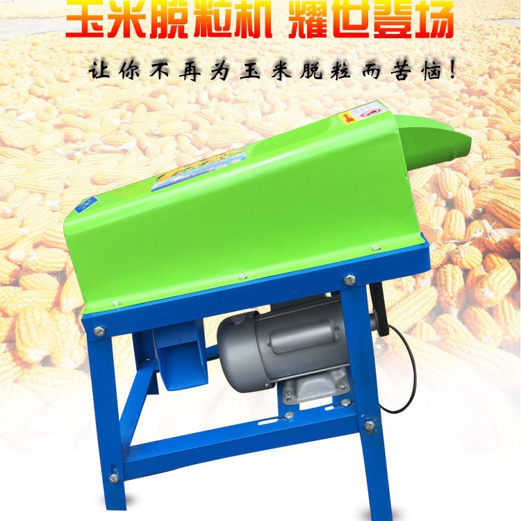 Manufacturers directly supply thickened electric corn dealer small household high efficiency, not rotten core electric corn machine 2