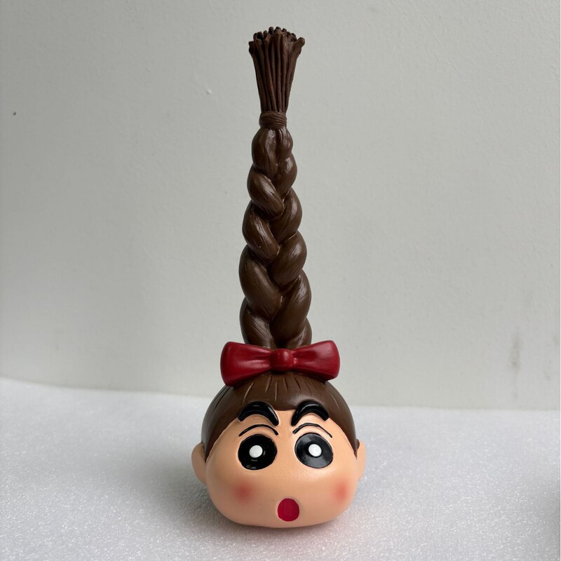 Crayon Shin-Chan Headscarf Ring Paper, Creative and Cute, a Light Luxury Essential