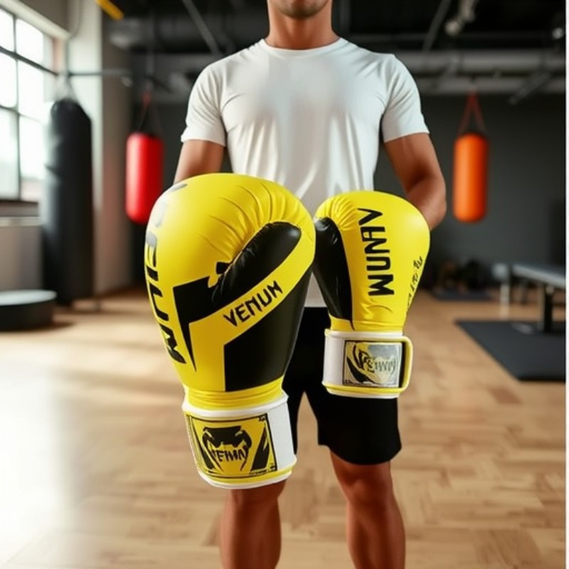 Boxing gloves for adults, professional training, boxing competitions, fitness, Sanda boxing gloves, fighting, Muay Thai, combat gloves