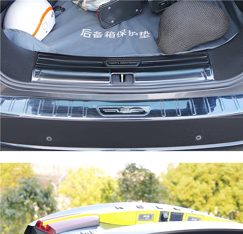 Driving Trunk Mat Waterproof, Anti-Fouling and Anti-Dirty Driving Special Mat Thick Car Trunk Mat Dust-Proof Peihui