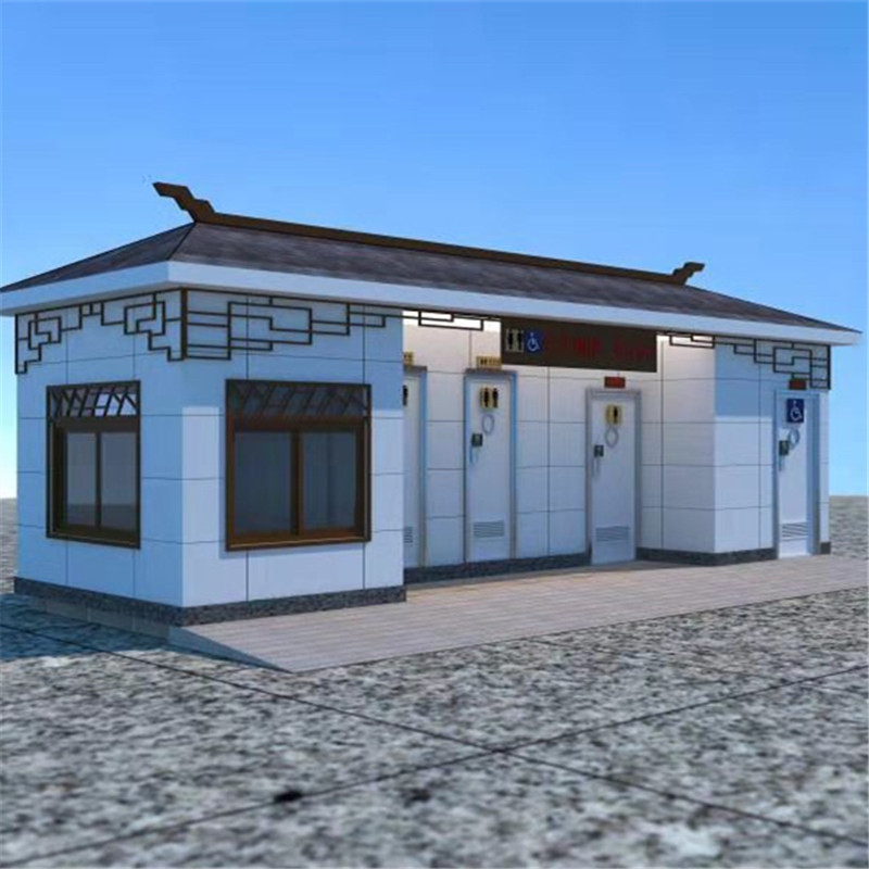 杭州家用彩钢板移动厕屋卫生间工地景区移动厕所