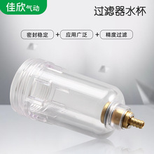 气源处理器水杯AW/AF2000/3000/4000/5000型AB油杯空气过滤器佳欣