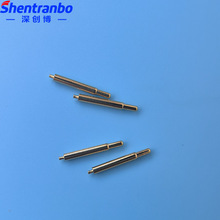 定制pogopin弹簧顶针直插导电顶针连接器电池手机信号天线插针厂