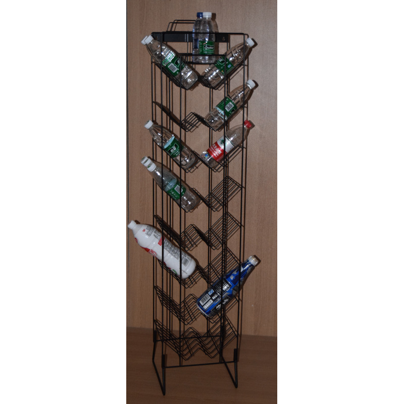 饮料货架 饮料展示架 饮料陈列架 金属陈列架 展示道具 饮品架