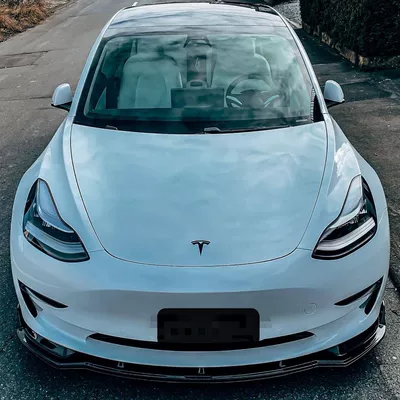 Lip Modification Three-Stage Front Lip | Big Surrounded