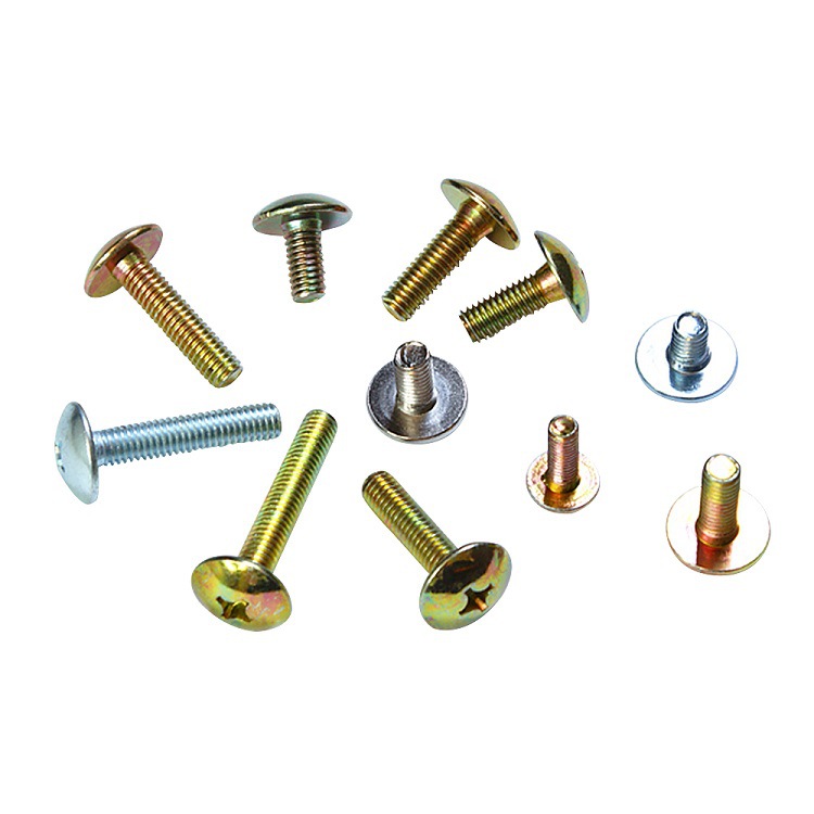 供应十字槽大扁头螺钉 半圆头十字 沉头十字 GB818 GB819