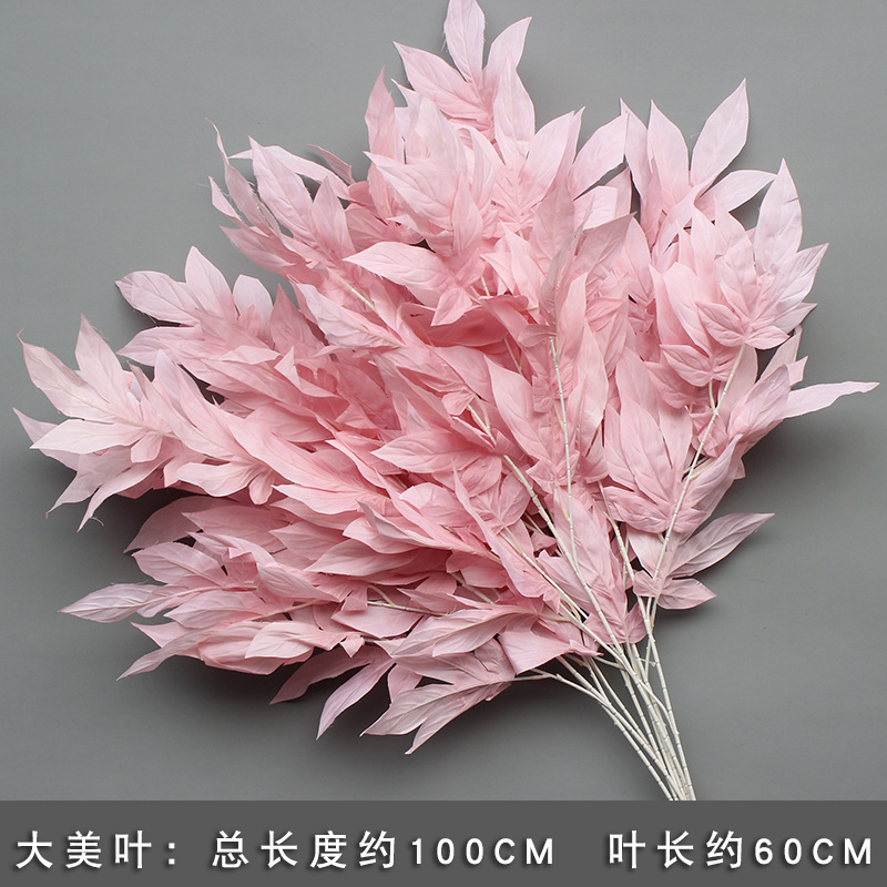 10 flores rosadas bodas flores de seda decoración floral flores falsas hortenida Wenxin Road Artes florales otros