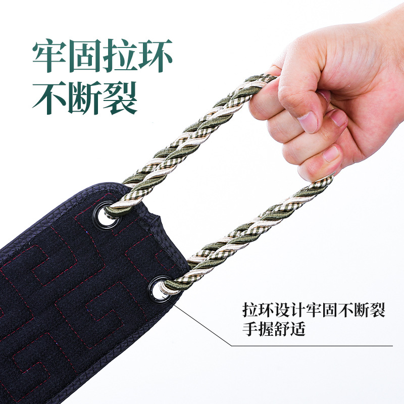 Toalla de baño Toalla de doble cara fuerte hacia atrás Tira de la espalda de los hombres y las mujeres de descontaminación de barro frotamiento artefacto Toalla de baño de espalda larga