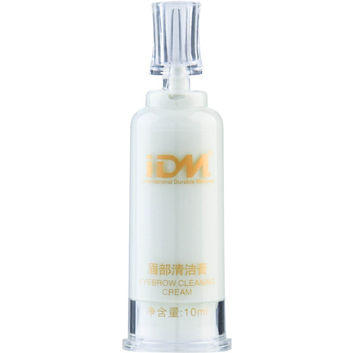Permanent Semi-Makeup Eyebrow Cleansing Cream, Deep Cleansing, Gentle, Non-Irritating, Moisturizing Makeup and Tattoo Products