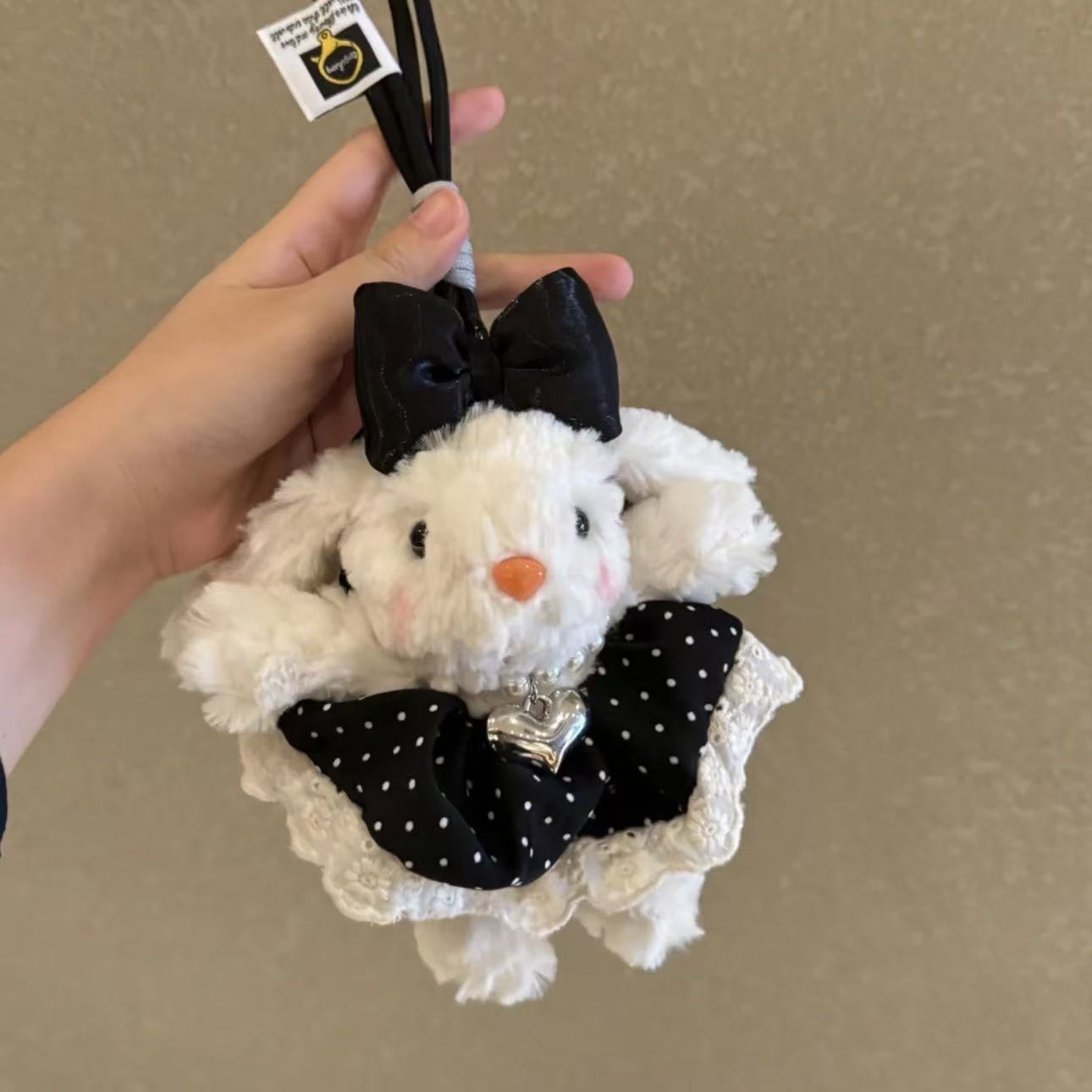 Wave point skirt-hand rope (no blush)