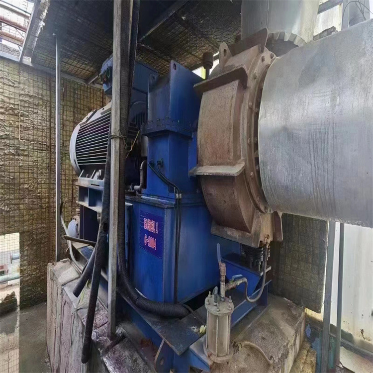 二手9.6吨钛材质MVR蒸发器 废水结晶器 二手化工MVR蒸发器