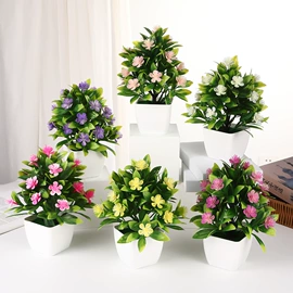 仿真盆栽;仿真绿植;塑料工艺品