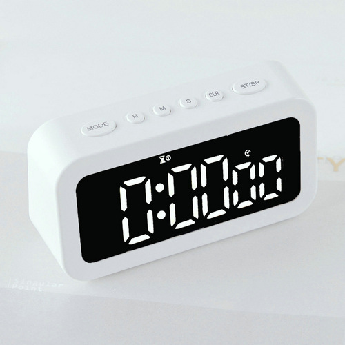 Amazon Self-Discipline Rotating Timer Magnetic LED Silent Timer Kitchen Countdown Beauty Exercise Reminder